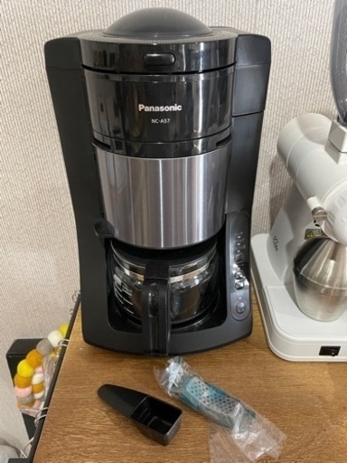 パナソニック　沸騰浄水　コーヒーメーカー　NC-A57
