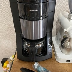 パナソニック　沸騰浄水　コーヒーメーカー　NC-A57