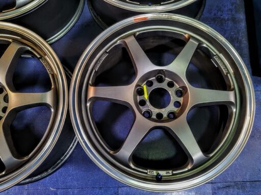 5次元 17インチ【プロレーシング GN＋】5ZIGEN 年代物 タイプR 