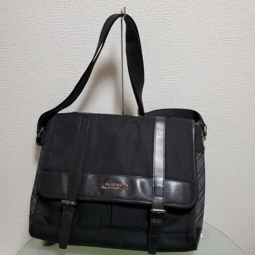 BURBERRY BLACK LABEL バーバリー ビジネスバッグ ショルダーバッグ