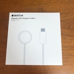 【値下げ】新品未開封　Apple Watch磁気高速充電 - U...