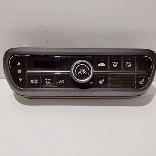 内装、インテリア 美品 HONDA JF-3 NBOX エアコンコントローラー 
