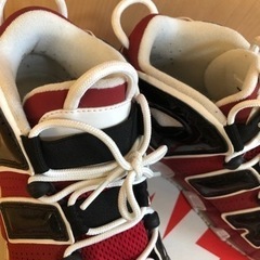 ▽値下げ▽ナイキ モアテン モアアップテンポ ブルズ