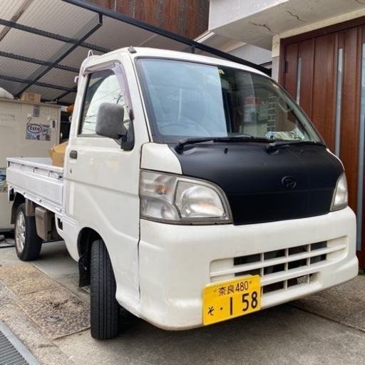 激安 関西 5 2万km 年式 車検9ヶ月ハイゼットトラック 奈良の中古車個人販売 天理のハイゼットの中古車 ジモティー