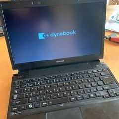 売約済）超軽量小型！Toshiba satellite R731③ i5 新品SSD128G