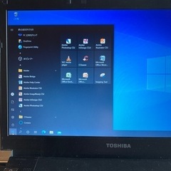 売約済）超軽量小型！Toshiba satellite R731③ i5 新品SSD128G