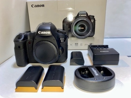 Canon EOS 6D ボディ 超超超美品