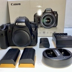 【ネット決済】Canon EOS 6D  ボディ 超超超美品