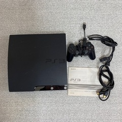 【ネット決済】PlayStation3 説明書　HDMI付き