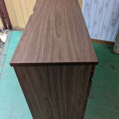 ISSEIKI サイドボード MDF ミディアムブラウン 120 RYON SIDE BOARD 