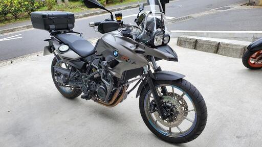 BMW　F700GS
