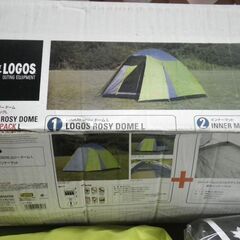 ■新品■キャンプ　テント　LOGOS(ロゴス)ROSY DOMEエントリーパックM/71809506【2～3人用】