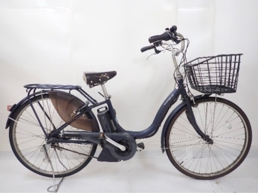 [616]送料無料 ヤマハ PAS Natura 電動自転車 YAMAHA ヤマハ PAS Natura PA26NLDX 電動アシスト自転車 ∴ 642E9-1