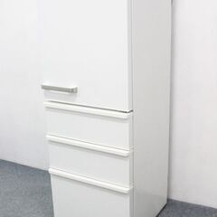 アクア 4ドア冷凍冷蔵庫 355L AQR-36H(W)ナチュラ...