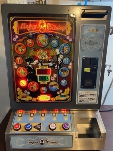 スーパーウィニングjp 卓上ゲーム機