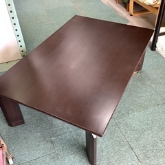 【リサイクルサービス八光　田上店　配達・設置OK】ニトリ　人感センサー付きこたつ　STJ14-120S　DBR