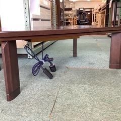 【リサイクルサービス八光　田上店　配達・設置OK】ニトリ　人感センサー付きこたつ　STJ14-120S　DBR