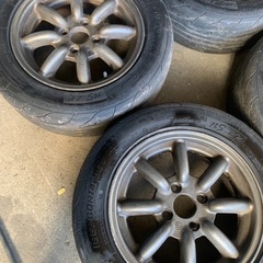 ワタナベ14インチ6J pcd100