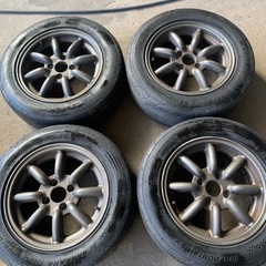 ワタナベ14インチ6J pcd100