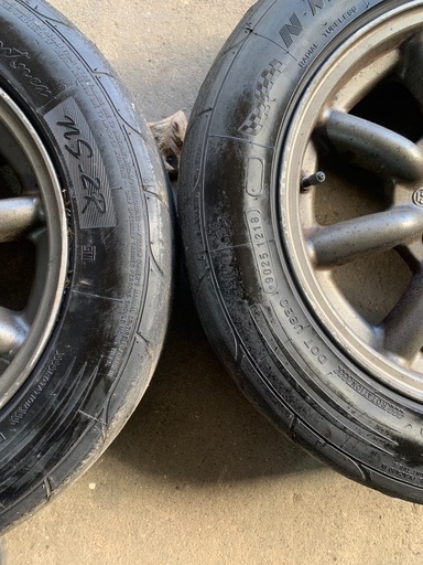 ワタナベ14インチ6J pcd100 【公式通販】