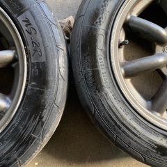 ワタナベ14インチ6J pcd100