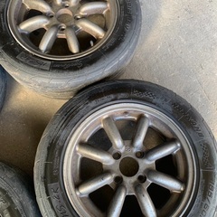 ワタナベ14インチ6J pcd100