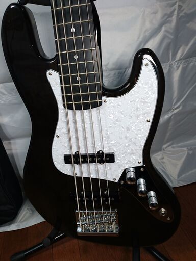 いい音♪】 5弦ジャズベース Woofy Cavalier5 | hornnes.no