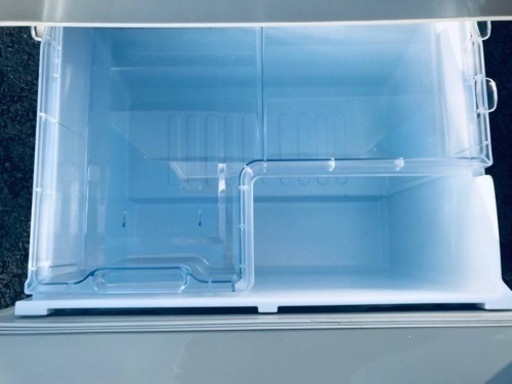 ⑤✨2019年製✨‼️350L‼️736番 シャープ✨ノンフロン冷凍冷蔵庫✨SJ-W352E-S‼️