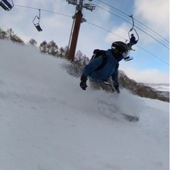 スキー、スノーボードの動画撮影します。
