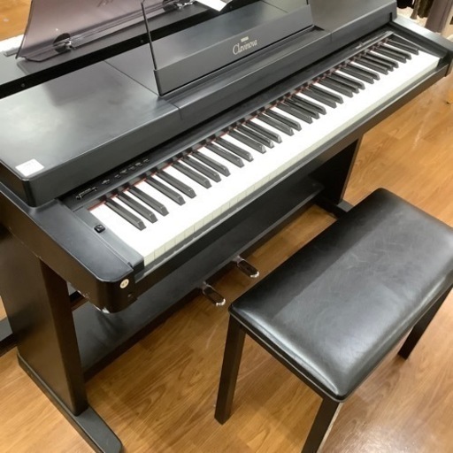 YAMAHA 電子ピアノClavinova CLP-260（イス付き）