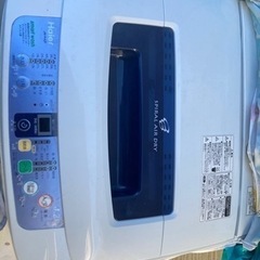 洗濯機ハイアール 4.2kg ホワイト JW-K42F 2011年製