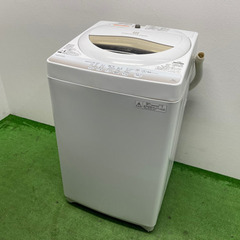 東芝/TOSHIBA　全自動洗濯機　5.0ｋｇ　ホワイト　ゴール...