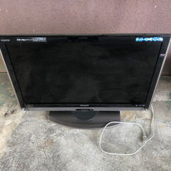 【格安】液晶テレビ　SHARP/2010年製