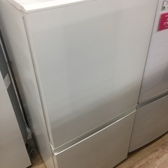 ＡＱＵＡ（アクア）の２ドア冷蔵庫2017年製（ＡＱＲ－16Ｆ）です。【トレファク東大阪店】