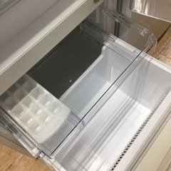 ＡＱＵＡ（アクア）の２ドア冷蔵庫2017年製（ＡＱＲ－16Ｆ）です。【トレファク東大阪店】 AQUA（アクア）の2ドア冷蔵庫2017年製（AQR－16F）です