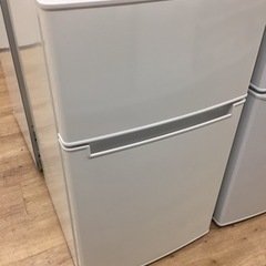 Ｈａｉｅｒ（ハイアール）の２ドア冷蔵庫2019年製（ＡＴ－ＲＦ85Ｂ）です。【トレファク東大阪店】