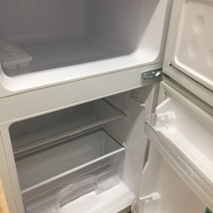 Ｈａｉｅｒ（ハイアール）の２ドア冷蔵庫2019年製（ＡＴ－ＲＦ85Ｂ）です。【トレファク東大阪店】