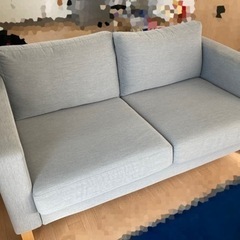 【受付終了】IKEA ソファ 二人掛け