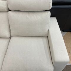 🤍MUJI(無印用品)  ダウンフェザー2Pソファ 🤍定価￥78,300🤍  ワイドアームでゆったり！カバー洗えます🤍