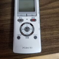 Xacti SANYO PCM/MP3レコーダー
