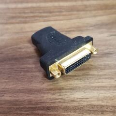 USBハブとHDMI<>DVI変換