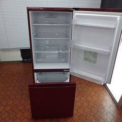 ID 992951 冷蔵庫 2ドア アクア184L へこみ有 2015年製 AQR-18D(R)
