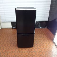 ID 992935 冷蔵庫 2ドア パナソニック138L 2016年製 NR-BW148C-K