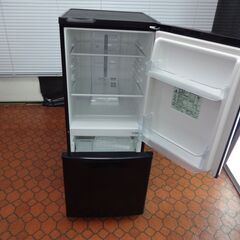 ID 992935 冷蔵庫 2ドア パナソニック138L 2016年製 NR-BW148C-K