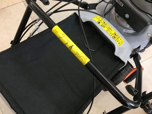 Boer モアー HAIGE BR510X6 芝刈り機 自走式 芝刈機 草刈機 刈幅約50cm 