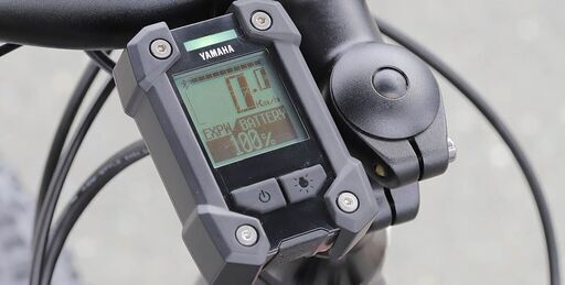 YAMAHA e-Bike YPJ-XC サイズM ブラック 新車となります。