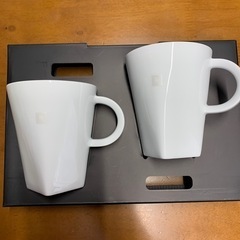 Nespressoのマグカップセット