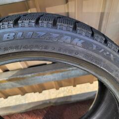 スタットレス２本 ブリザックVRX 235/40R19