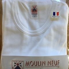 【ネット決済・配送可】Moulin Neuf ムーランヌフ 白T...