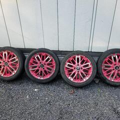 レイズ RAYZ VERSUS 19インチ 4wd 通しサイズ